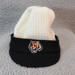 NFL Cincinnati Bengals Knit Slouch Beanie Hat Women OS